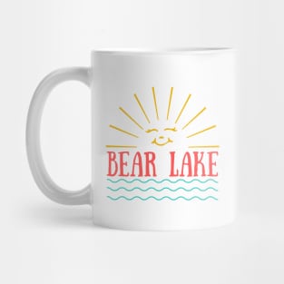 Bear Lake Utah Summer Mug